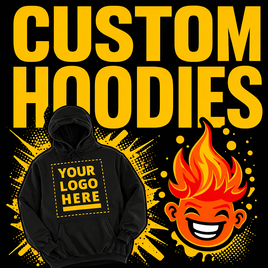 Custom Hoodies - Influencer Heat