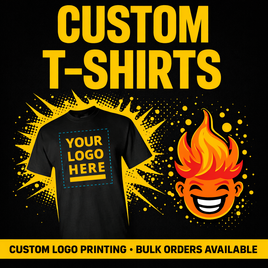 Custom T-shirts - Influencer Heat