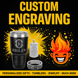 Engraving - Influencer Heat