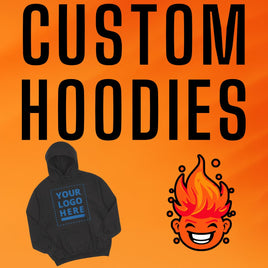 Custom Hoodies - Influencer Heat