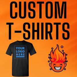 Custom T-shirts - Influencer Heat