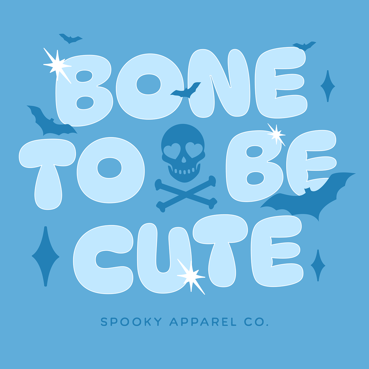 Bone to be Cute- DTF Transfers