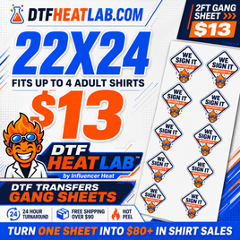 Upload Your Custom DTF Gang Sheet – Size 22" x 24"