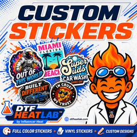 Order Custom Stickers by Size – Bulk Discounts Fast Printing