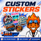 Order Custom Stickers by Size – Bulk Discounts Fast Printing