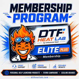 Elite Heat PLUS Membership – Full Access Mentorship & VIP Support