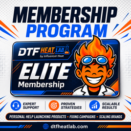 Elite Heat Membership – Free Gang Sheets Designs Courses and More