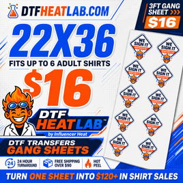Upload Your Custom DTF Gang Sheet – Size 22" x 36"