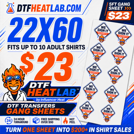 Upload Your Custom DTF Gang Sheet – Size 22" x 60"