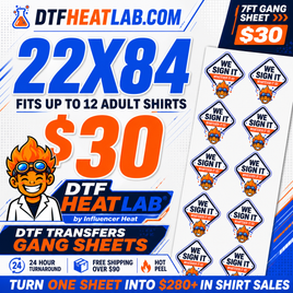 Upload Your Custom DTF Gang Sheet – Size 22" x 84"