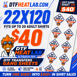 Upload Your Custom DTF Gang Sheet – Size 22" x 120"