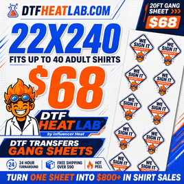 Upload Your Custom DTF Gang Sheet – Size 22" x 240"