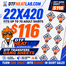 Upload Your Custom DTF Gang Sheet – Size 22" x 420"