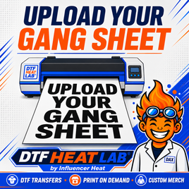 Build Your Custom DTF Gang Sheet Fast No Minimums Made in USA
