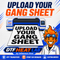 Build Your Custom DTF Gang Sheet Fast No Minimums Made in USA