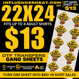 Upload Your Custom DTF Gang Sheet – Size 22" x 24"