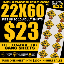 Upload Your Custom DTF Gang Sheet – Size 22" x 60"
