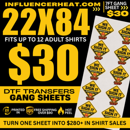 Upload Your Custom DTF Gang Sheet – Size 22" x 84"
