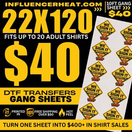 Upload Your Custom DTF Gang Sheet – Size 22" x 120"