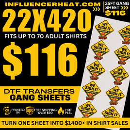 Upload Your Custom DTF Gang Sheet – Size 22" x 420"