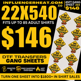 Upload Your Custom DTF Gang Sheet – Size 22" x 540"