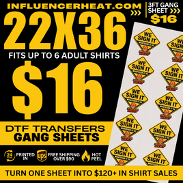Upload Your Custom DTF Gang Sheet – Size 22" x 36"