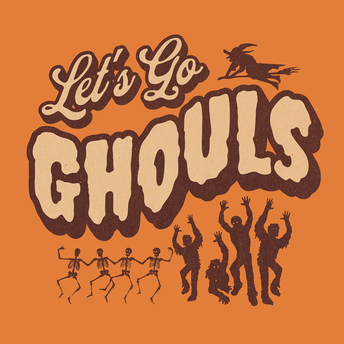 Go Ghouls- DTF Transfers