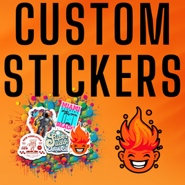 Order Custom Stickers by Size