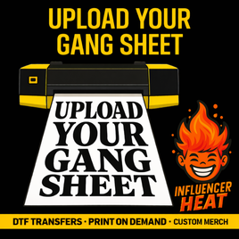 Build Your Custom DTF Gang Sheet Fast No Minimums Made in USA