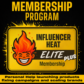 Elite Heat PLUS Membership – Full Access Mentorship & VIP Support