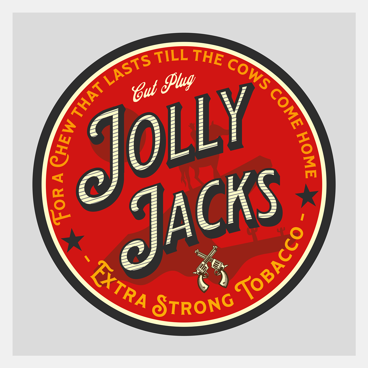 direct to film transfers jolly jack design red dead redemption