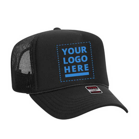 Embroidered Classic Trucker Cap (Most Popular)