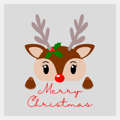 Christmas Reindeer- DTF Transfers