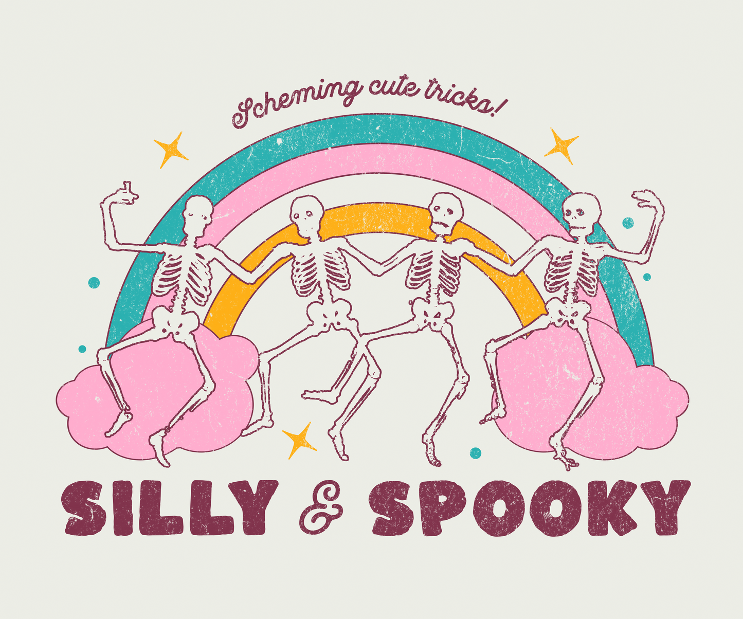 Silly & Spooky- DTF Transfers