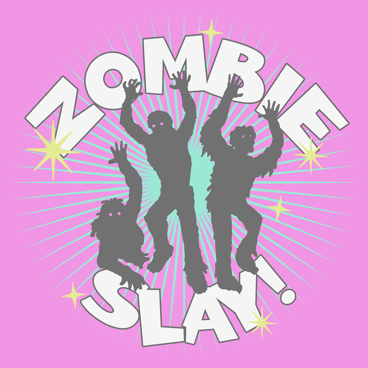 Zombie Slay- DTF Transfers