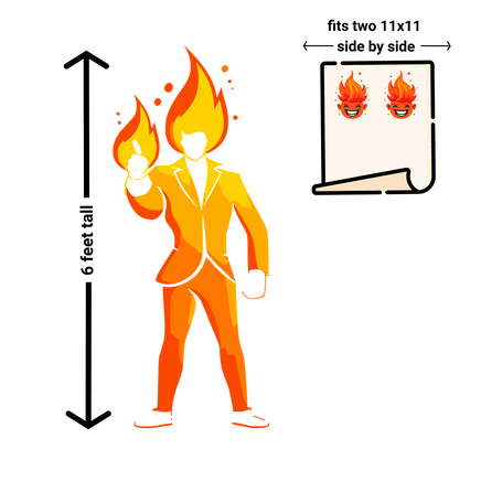 Build Your Own Gang sheet - Influencer Heat
