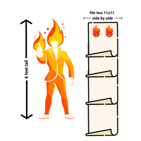 Build Your Own Gang sheet - Influencer Heat