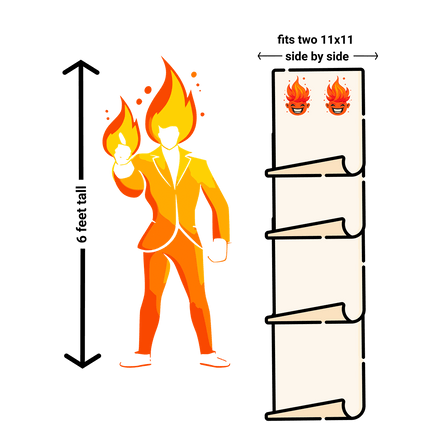 Build Your Own Gang sheet - Influencer Heat