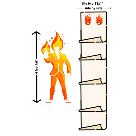 Build Your Own Gang sheet - Influencer Heat