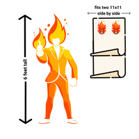 Build Your Own Gang sheet - Influencer Heat