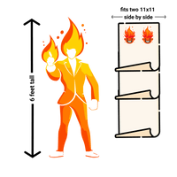 Build Your Own Gang sheet - Influencer Heat