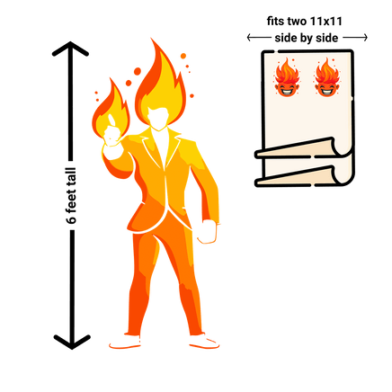 Build Your Own Gang sheet - Influencer Heat
