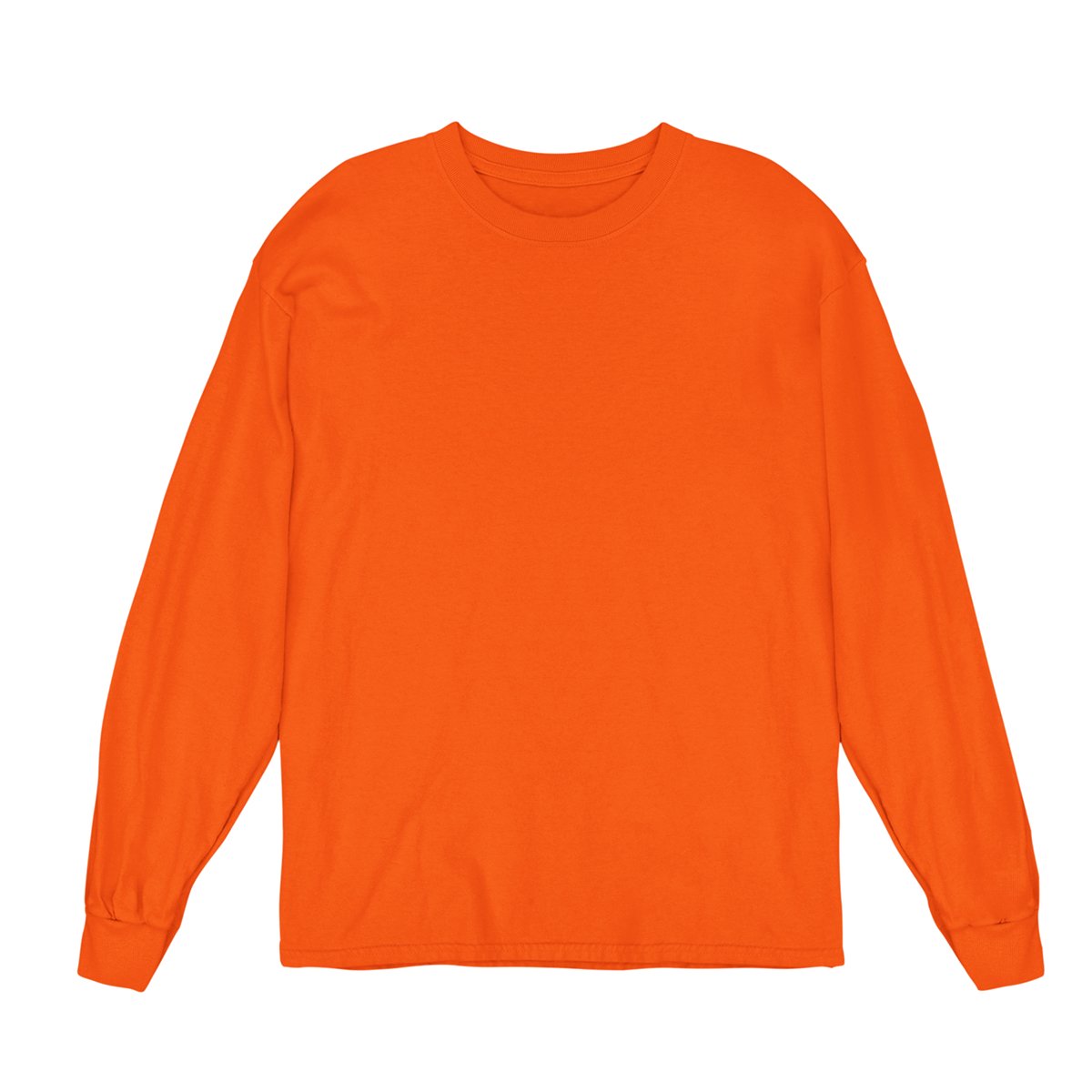 Classic Crew Long Sleeve T-Shirt (Most Popular) - Influencer Heat