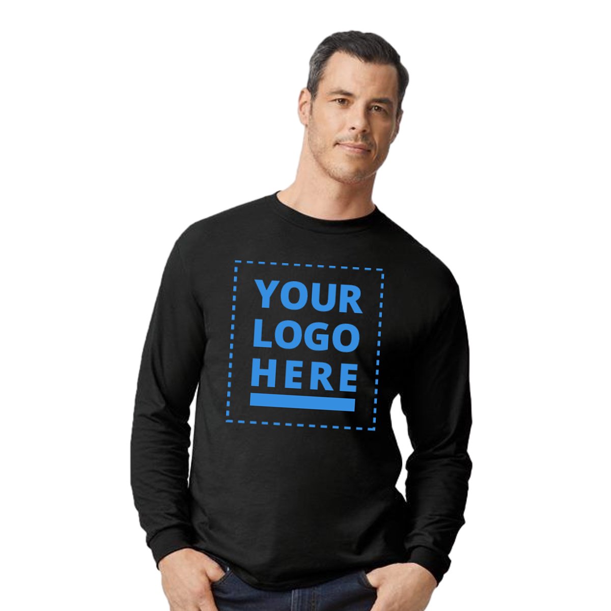 Classic Crew Long Sleeve T-Shirt (Most Popular) - Influencer Heat