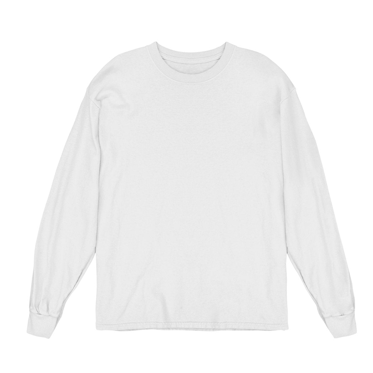 Classic Crew Long Sleeve T-Shirt (Most Popular) - Influencer Heat