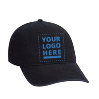 Custom Embroidered Dad Hat (Most Popular) - Influencer Heat
