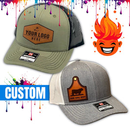 Custom Leather Patches - Influencer Heat
