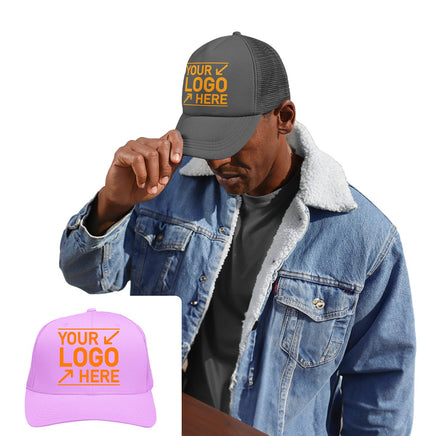 Embroidered Classic Trucker Cap (Most Popular) - Influencer Heat
