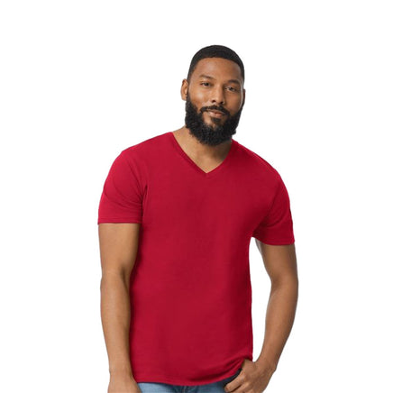 Mens V-Neck - Influencer Heat