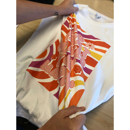 Order Custom DTF Transfers by Size - Influencer Heat